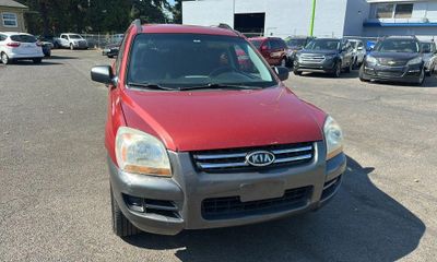 2008 Kia Sportage KM