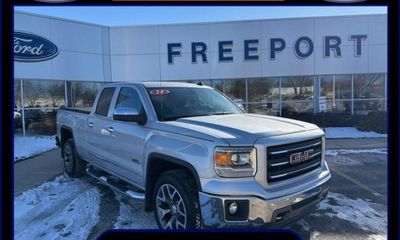 2014 GMC Sierra SLT