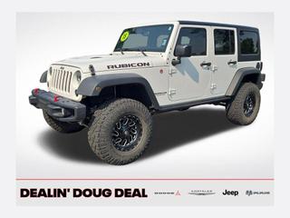 2015 Jeep Wrangler Rubicon