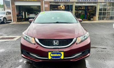 2015 Honda Civic EX