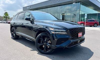 2026 Genesis GV80 35T Prestige Black