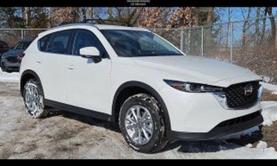 2026 Mazda CX-5 Select