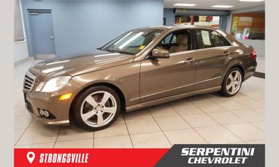 2010 Mercedes-Benz E-Class E350