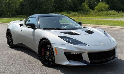 2017 Lotus Evora 400