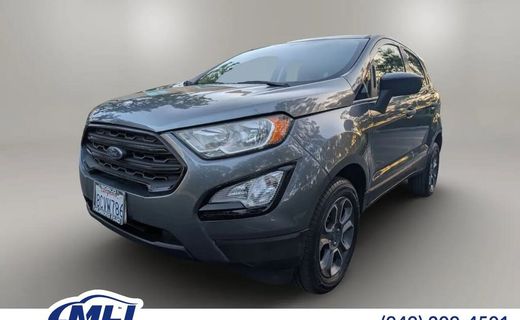 2018 Ford Ecosport S