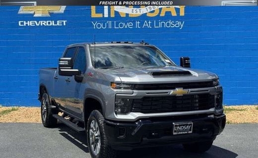 2026 Chevrolet Silverado HD Custom