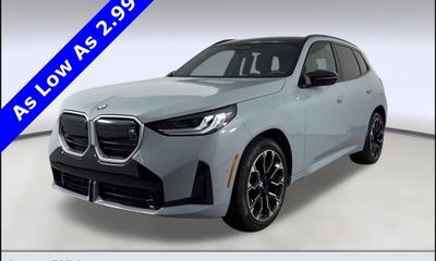 2026 BMW X3 M50I