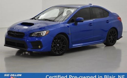 2020 Subaru WRX