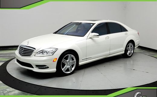 2013 Mercedes-Benz S-Class S550