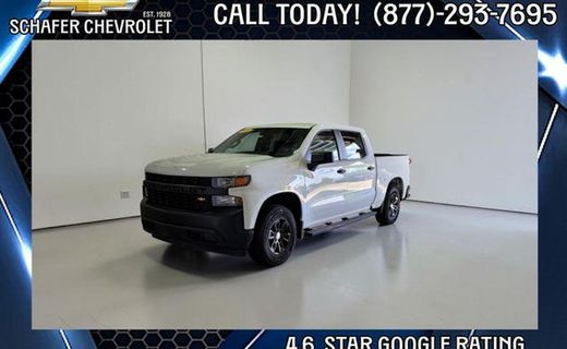 2020 Chevrolet Silverado Work Truck