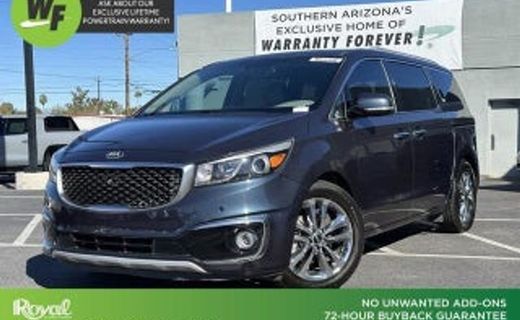 2016 Kia Sedona EX Middle Level
