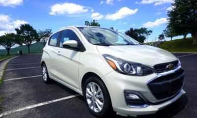 2022 Chevrolet Spark 1LT