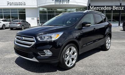 2019 Ford Escape Titanium