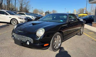 2002 Ford Thunderbird Base