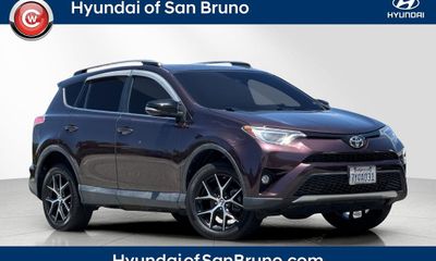 2017 Toyota RAV4 Sport Utility