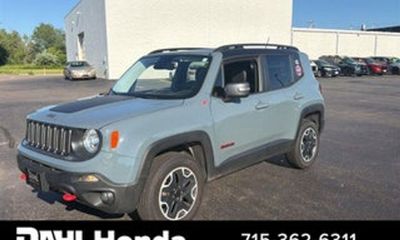 2016 Jeep Renegade Trailhawk