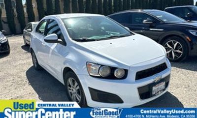2017 Chevrolet Sonic LT