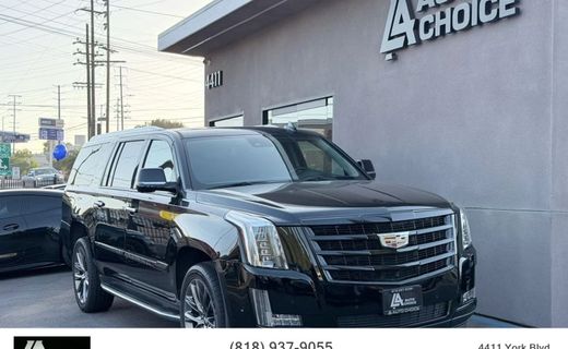 2020 Cadillac Escalade ESV Luxury