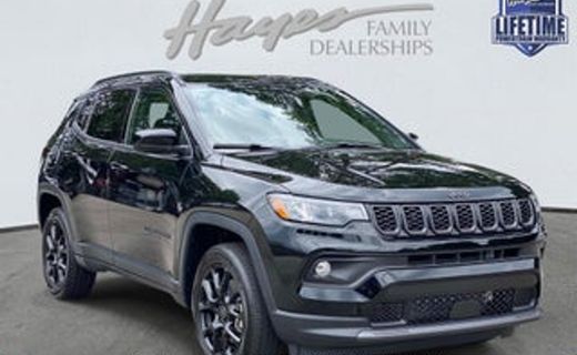 2025 Jeep Compass Trailhawk
