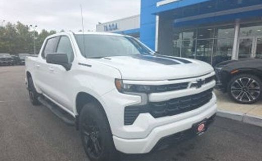 2026 Chevrolet Silverado RST