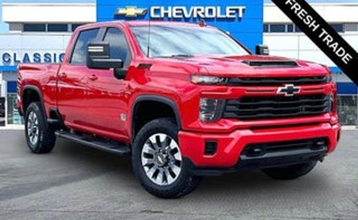 2023 Chevrolet Silverado HD Custom