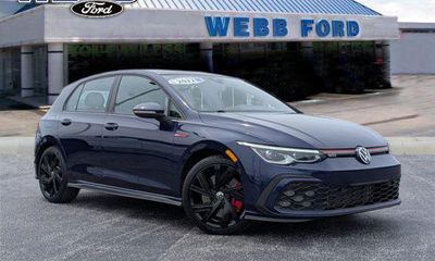 2022 Volkswagen Golf GTI SE W Leather