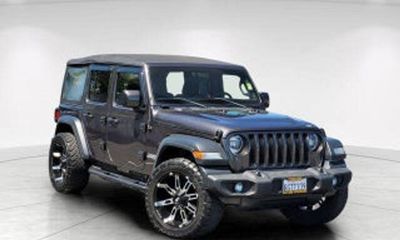 2019 Jeep Wrangler Unlimited Rubicon