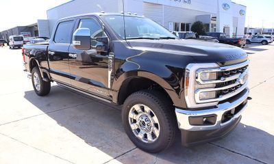 2026 Ford F-250 Platinum