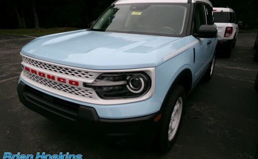 2026 Ford Bronco Sport Heritage