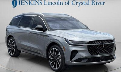 2025 Lincoln Nautilus BLK Label
