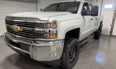 2018 Chevrolet Silverado Work Truck LS
