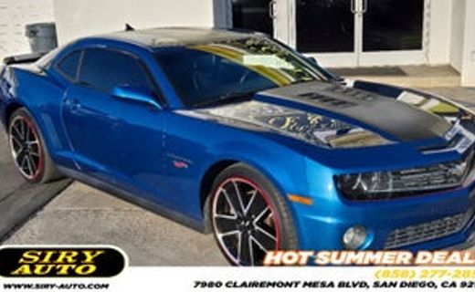2013 Chevrolet Camaro 2SS