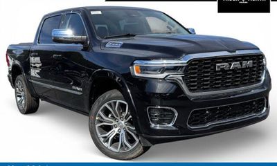 2026 Ram 1500 Tungsten