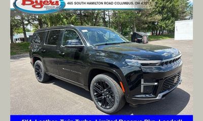 2026 Jeep Grand Wagoneer Limited