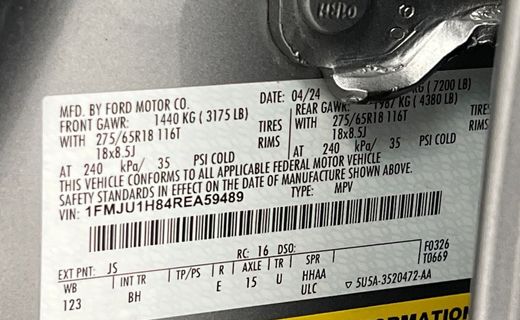 2024 Ford Expedition XLT