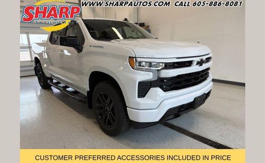 2026 Chevrolet Silverado RST Select Package