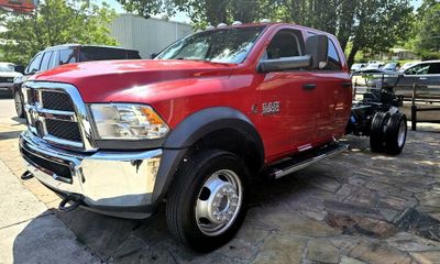 2016 Ram 5500 Chassis CAB Tradesman