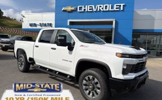 2026 Chevrolet Silverado HD Custom