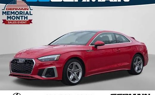 2021 Audi A5 Quattro Premium Plus