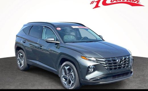2023 Hyundai Tucson Limited