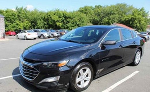 2018 Chevrolet Malibu LS