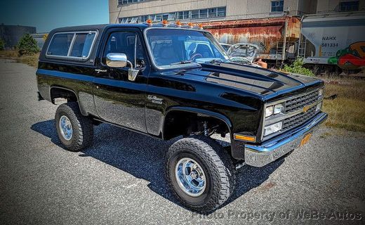 1990 Chevrolet Blazer