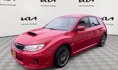 2012 Subaru Impreza STI
