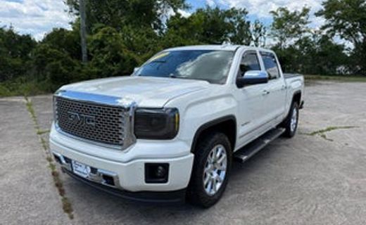 2015 GMC Sierra SLT