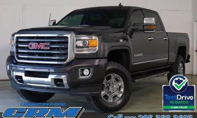 2015 GMC Sierra SLT