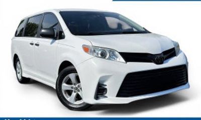 2020 Toyota Sienna E Grade