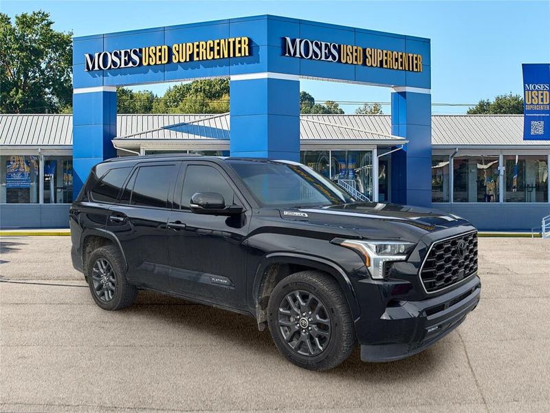 2023 Toyota Sequoia — a typically priced live listing