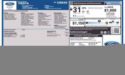 2018 Ford Fiesta SE