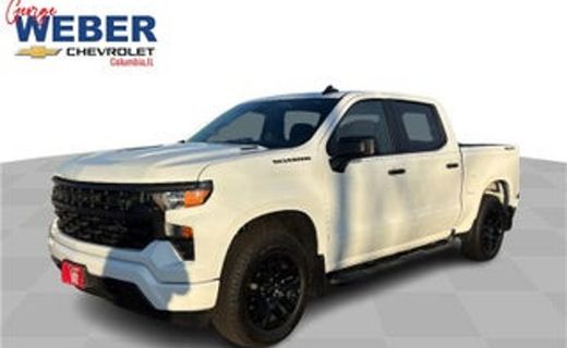 2025 Chevrolet Silverado Trail Boss Custom