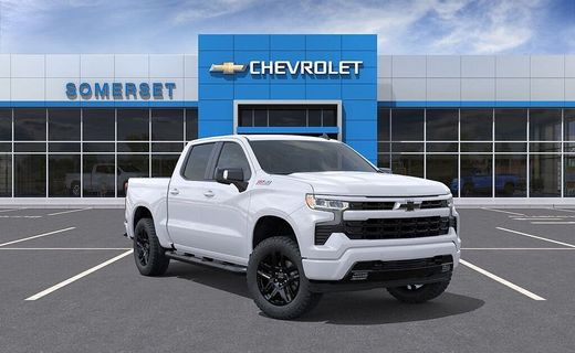 2026 Chevrolet Silverado RST
